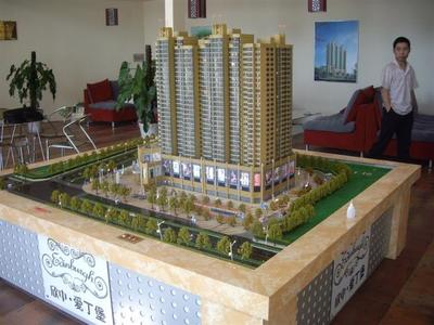 微型城市，宏大愿景 房地产模型沙盘的转型与价值重构